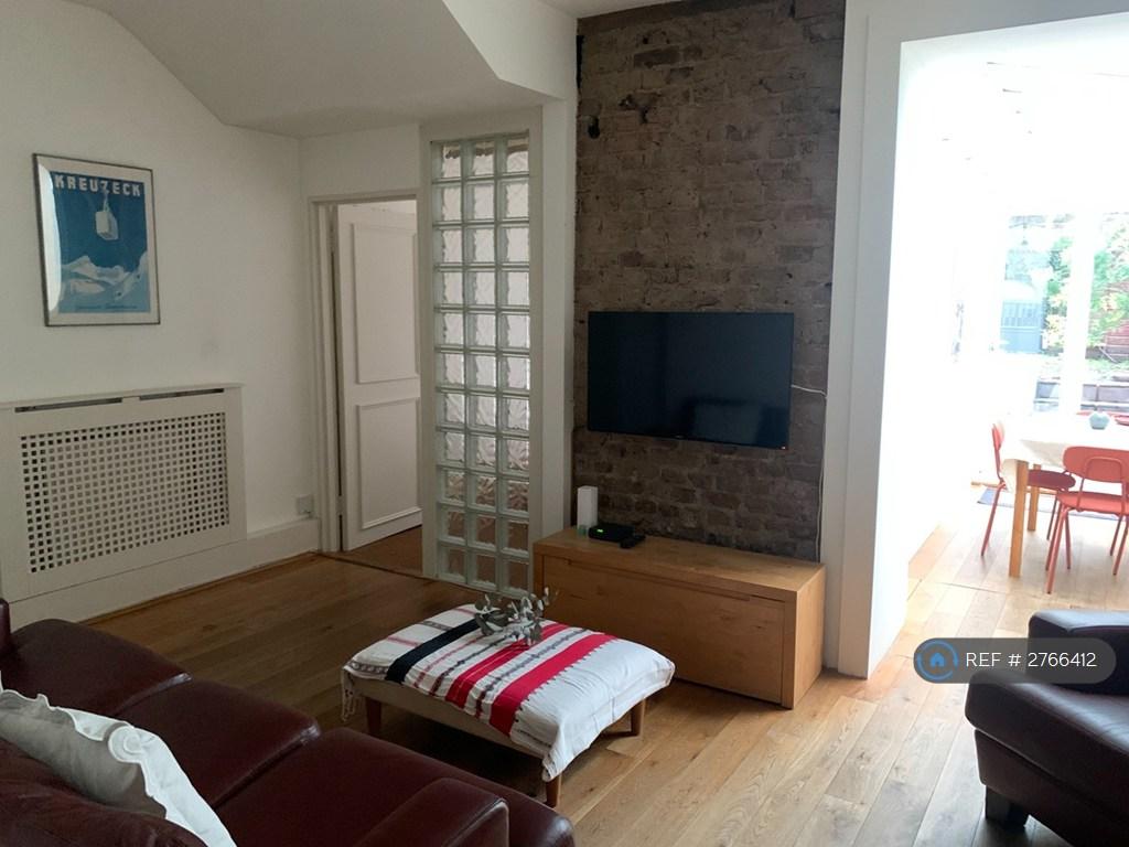 Living Room Viewed From Kitchen