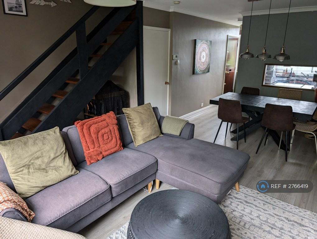 Spacious Big Open Plan Living/Dining Room