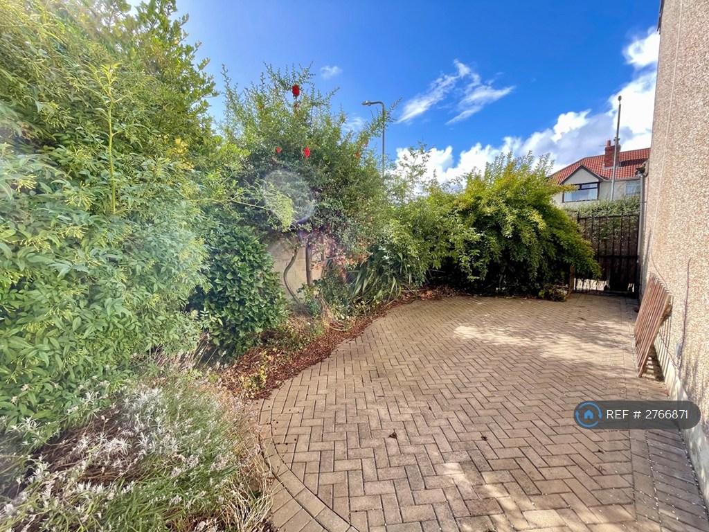 Side Garden