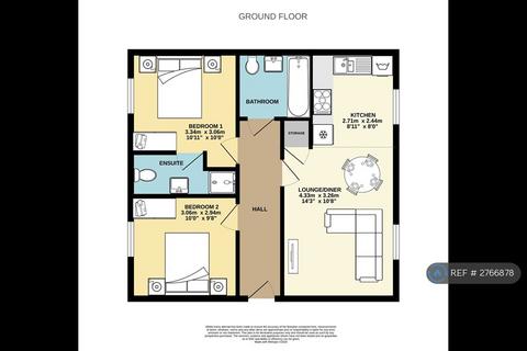 2 bedroom flat to rent, Dennis Davison Place, Coventry, CV4