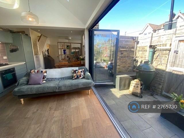 Bifold Windows Open