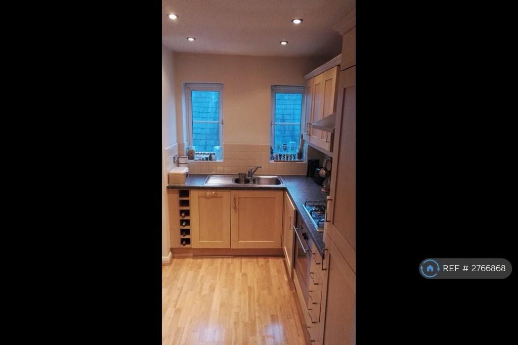 Part Of Open Plan Kitchen
