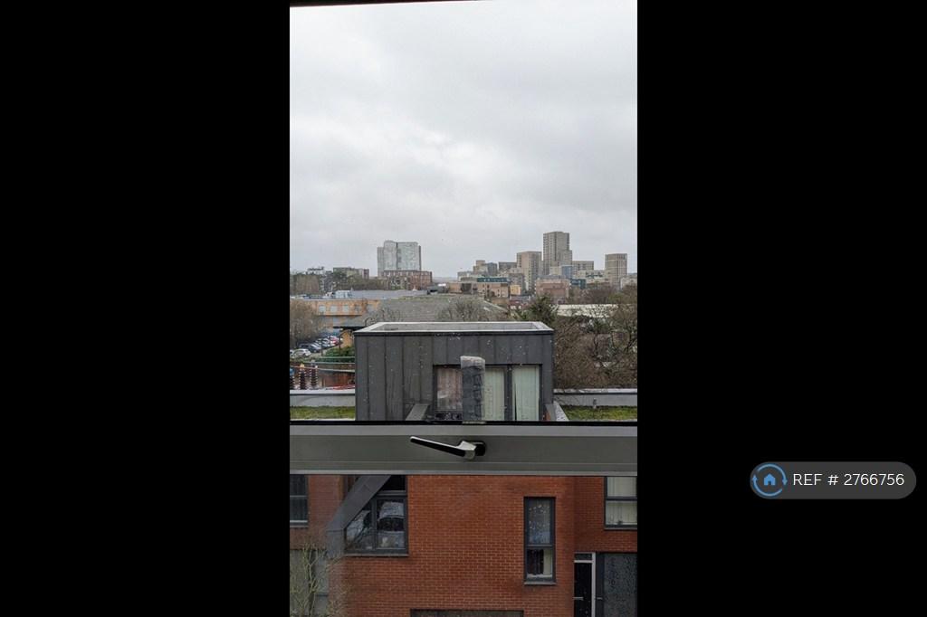 Urban Skyline View Towards Colindale Station