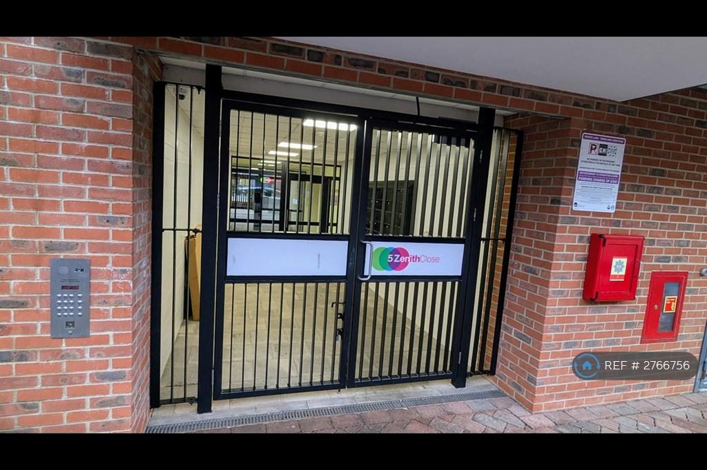 Secure Entrance
