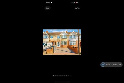 3 bedroom terraced house to rent, Nunnery Lane, Luton, LU3