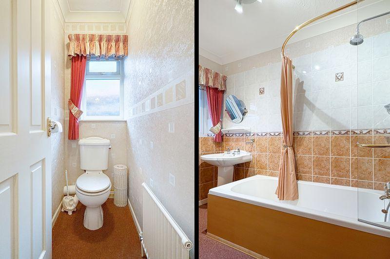 BATHROOM &amp; SEPARATE