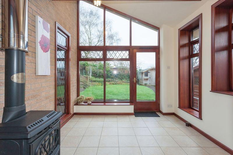 Garden room