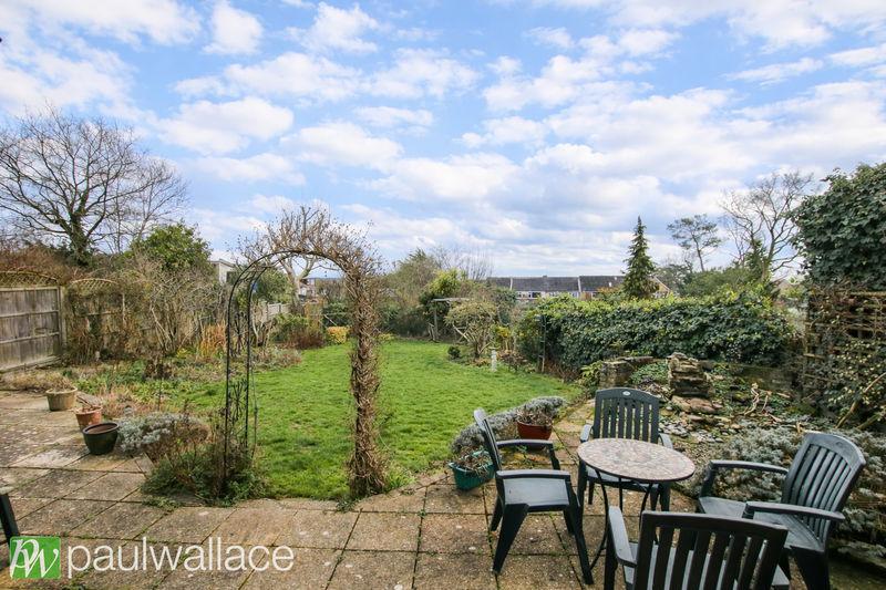 115' Rear Garden