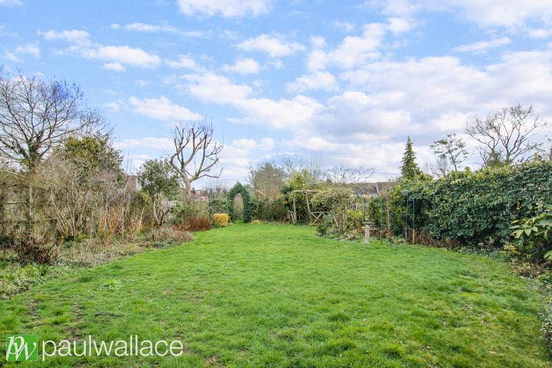 115' Rear Garden