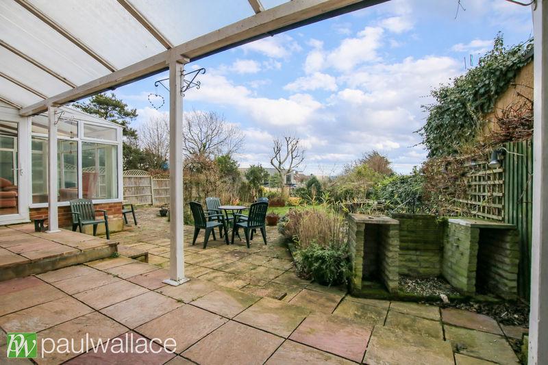 115' Rear Garden