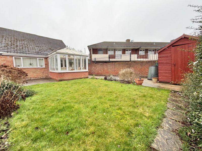 Rear gardens