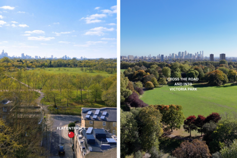 3 bedroom apartment for sale, Cadogan Terrace, Victoria Park E9