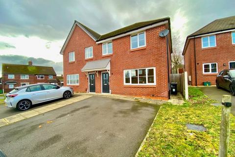 3 bedroom semi-detached house for sale - Pelton Close, Barnton