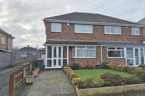 3 bedroom semi-detached house for sale, Amblecote Avenue, Great Barr, Birmingham, B44 9AL