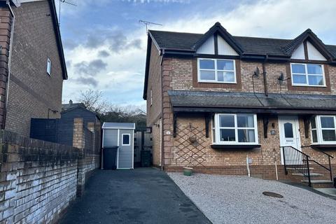 2 bedroom terraced house for sale, Hewitt Close, Penrhyn Bay
