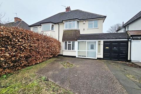 3 bedroom semi-detached house for sale, College Road, Sutton Coldfield, B73 5DJ