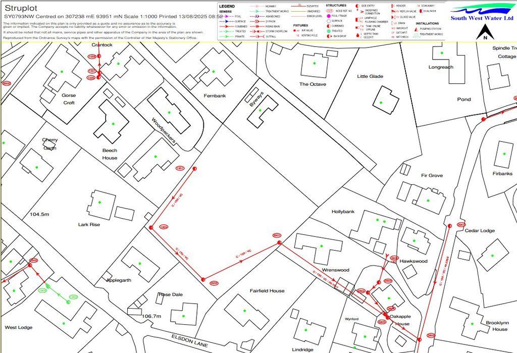 Water Drainage Plan