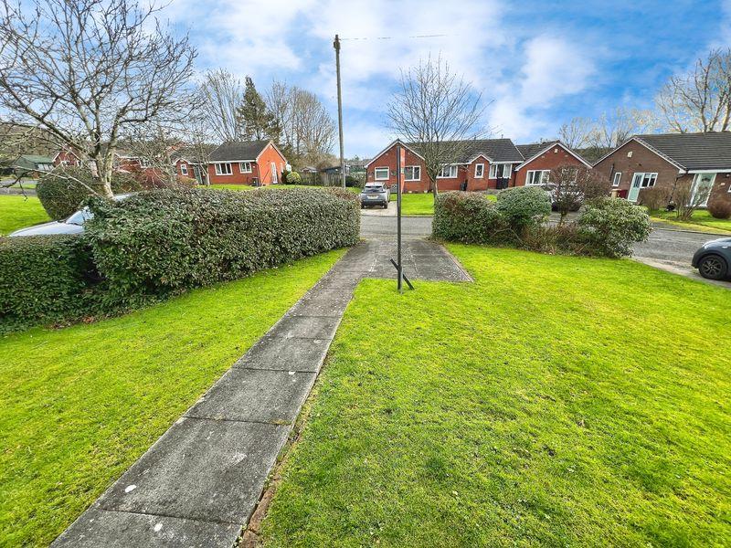 Front garden