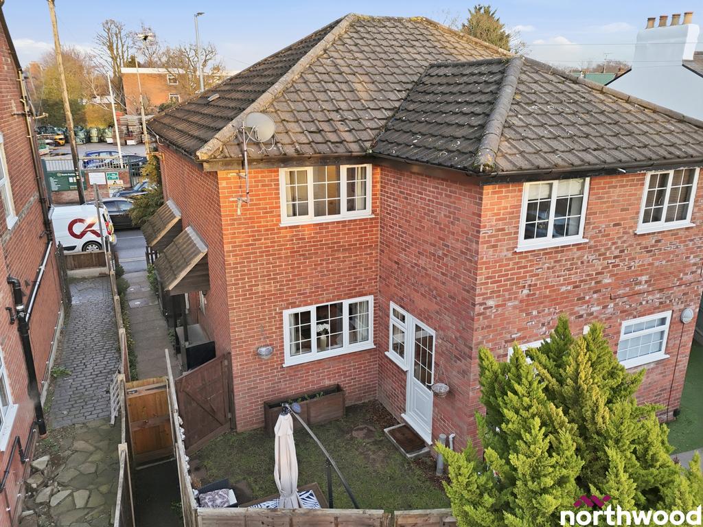 Detached house exterior
