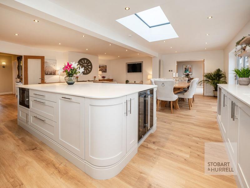 Kitchen To Dining