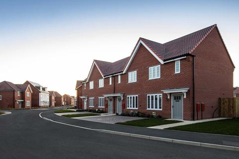 2 bedroom terraced house for sale, Plot 20, The Didcot at Bloor Homes at Felixstowe, Jubilee Avenue, Walton IP11