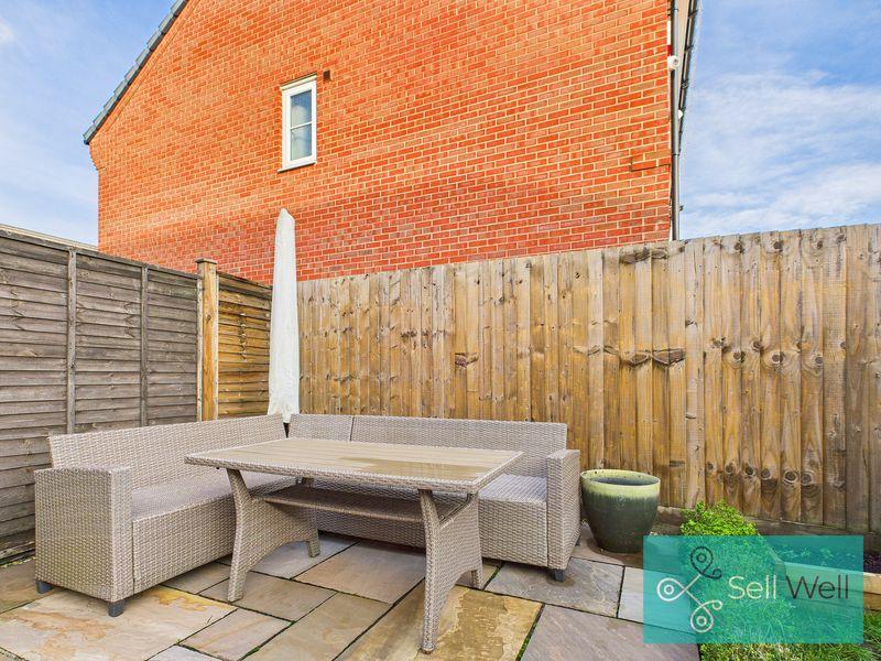 Rear Garden/Patio