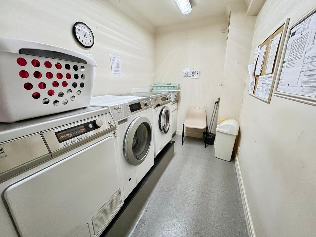 Communal Laundry