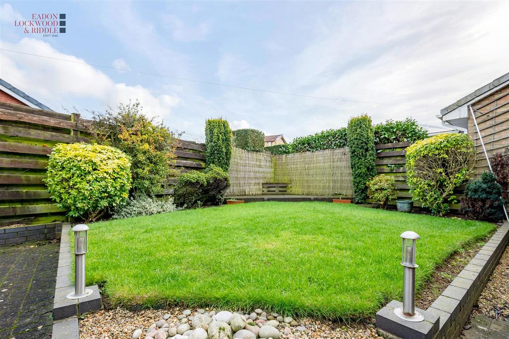 Back garden