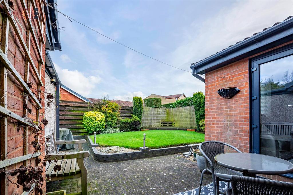 Back garden