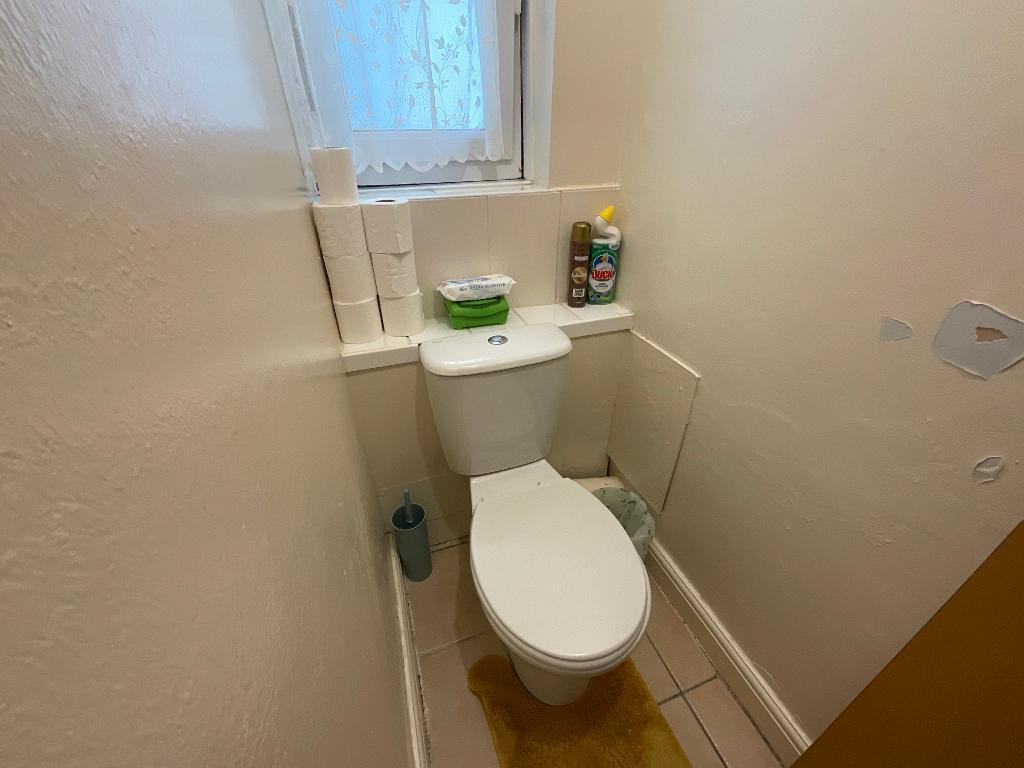 Seperate wc