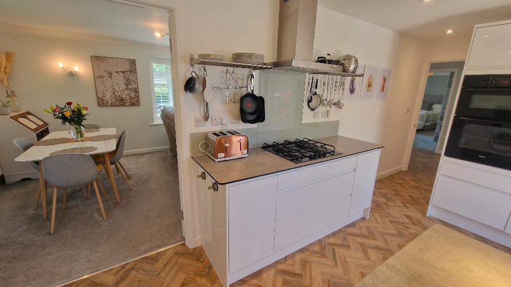 Kitchen to Sitting Room / Dining Room
