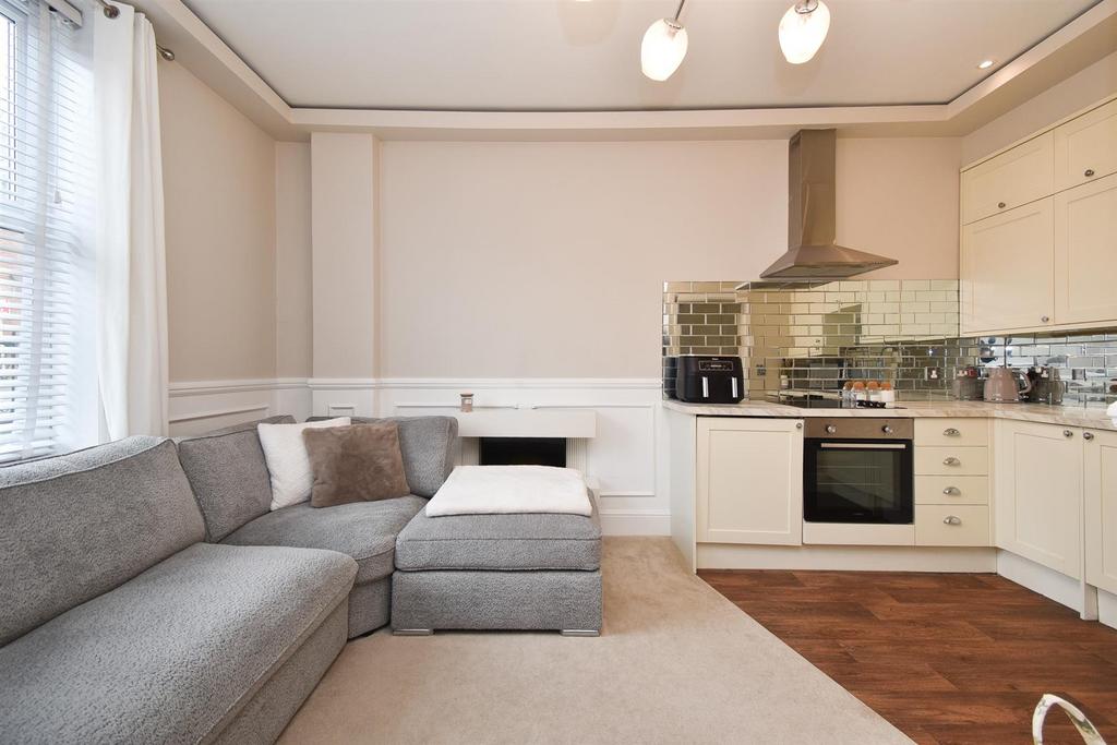 Open plan living space