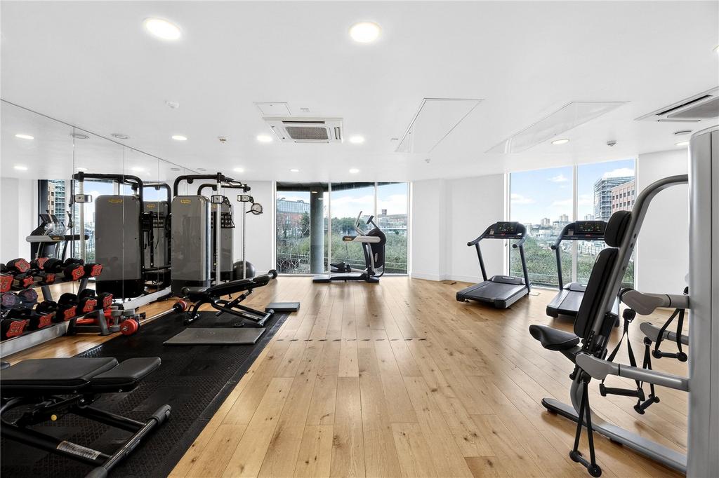 Communal Gym