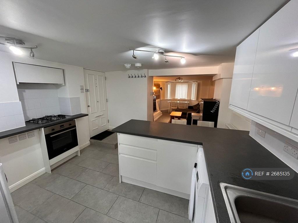 Kitchen Leading To Lounge