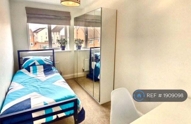 Single Bedroom- Second Floor