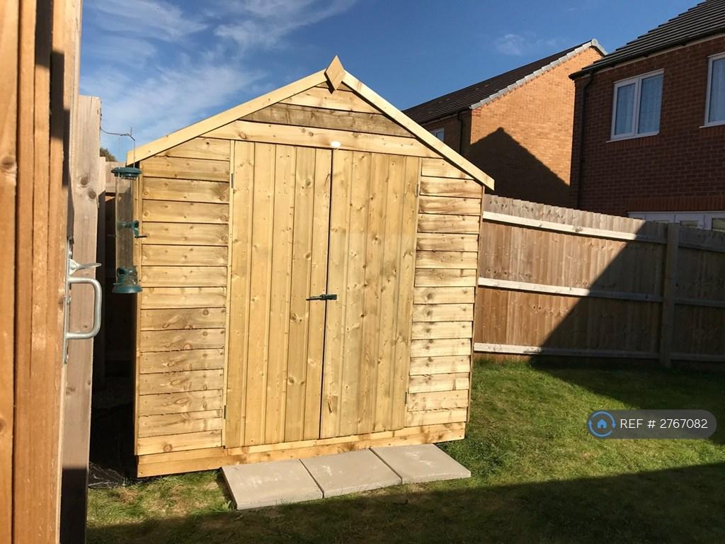 Shed For Bikes