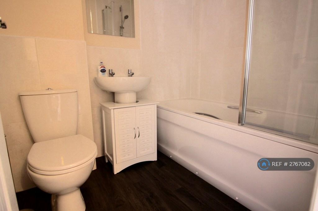 Bathroom Shared Between Two Rooms