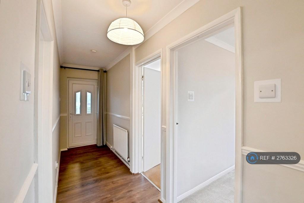 Hallway And Front Door
