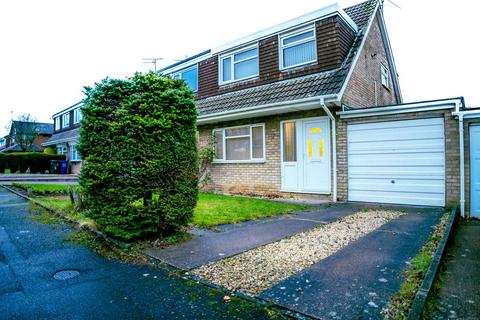 3 bedroom semi-detached house for sale, Yeadon Court, Newcastle Upon Tyne NE3
