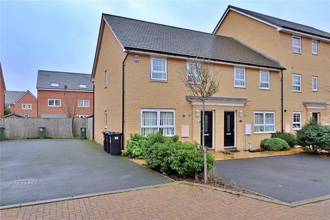 3 bedroom end of terrace house for sale - Sheppard Grove, Eagle Farm South, MK17