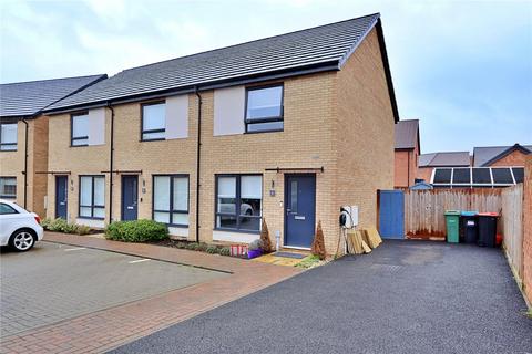 2 bedroom end of terrace house for sale, Joyce Rise, Glebe Farm, MK17