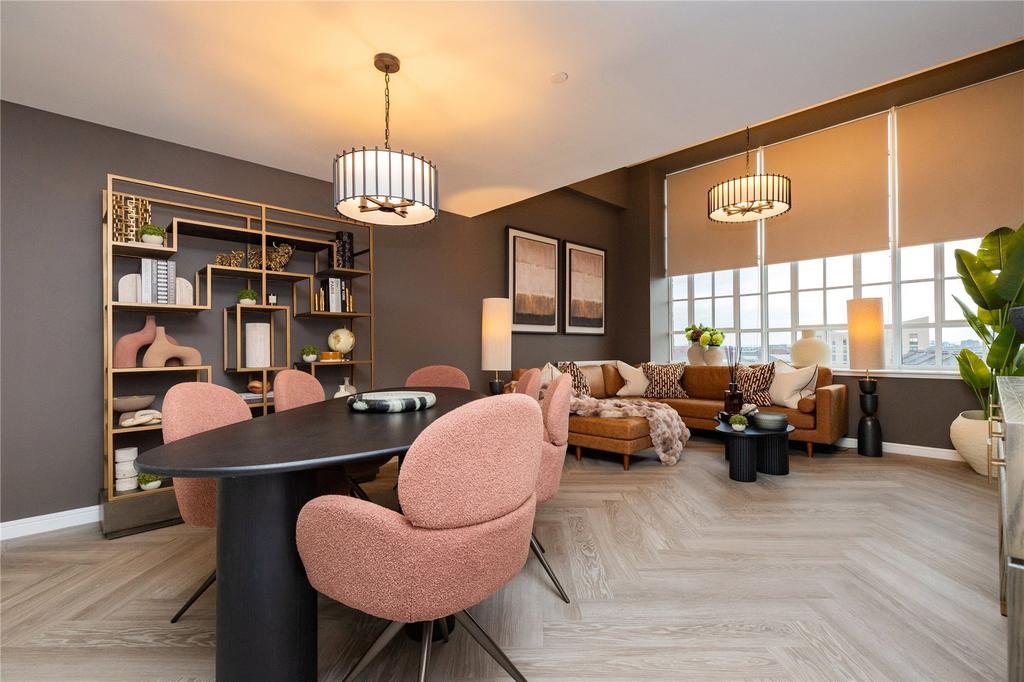 Lounge/Kitchen
