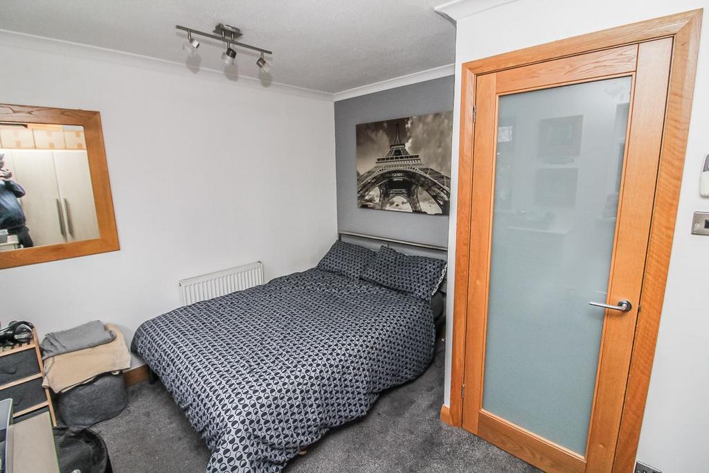 Bedroom One.