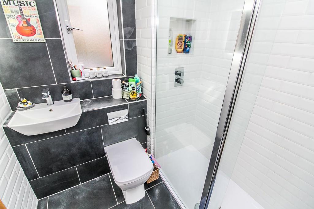 Bathroom.
