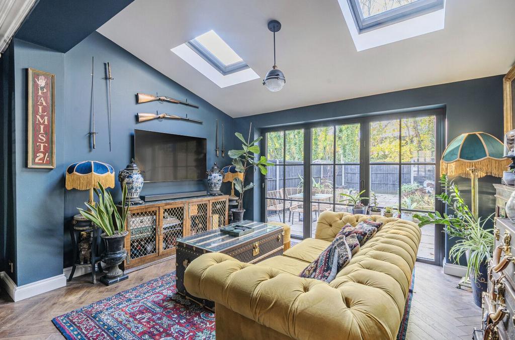 Garden Living Room