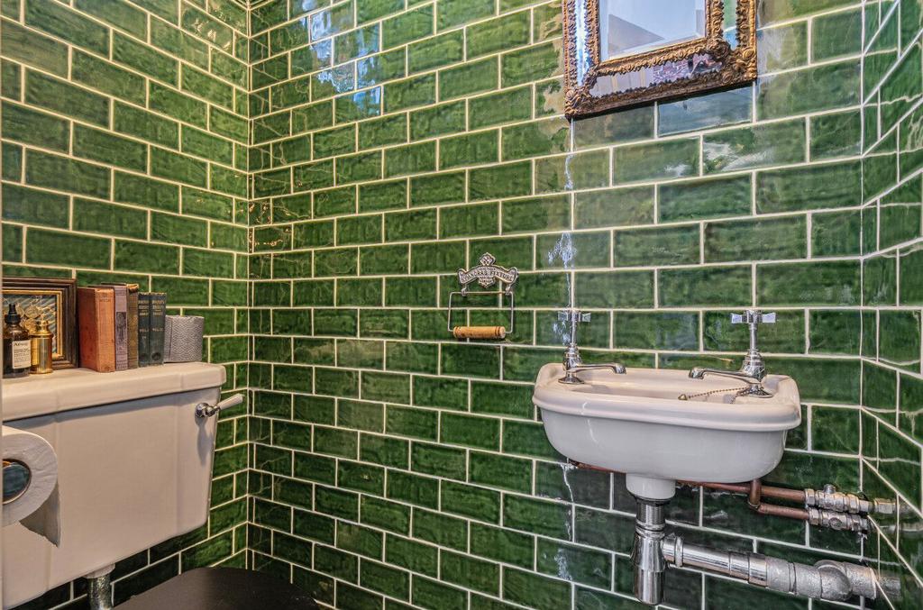 Downstairs Cloakroom