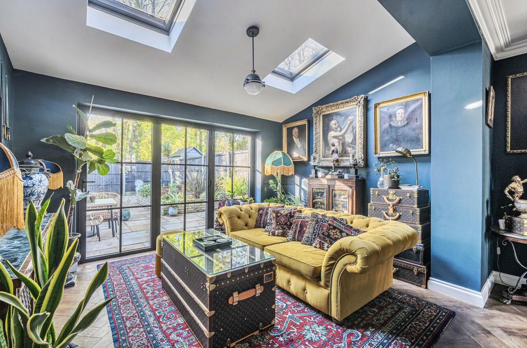 Garden Living Room