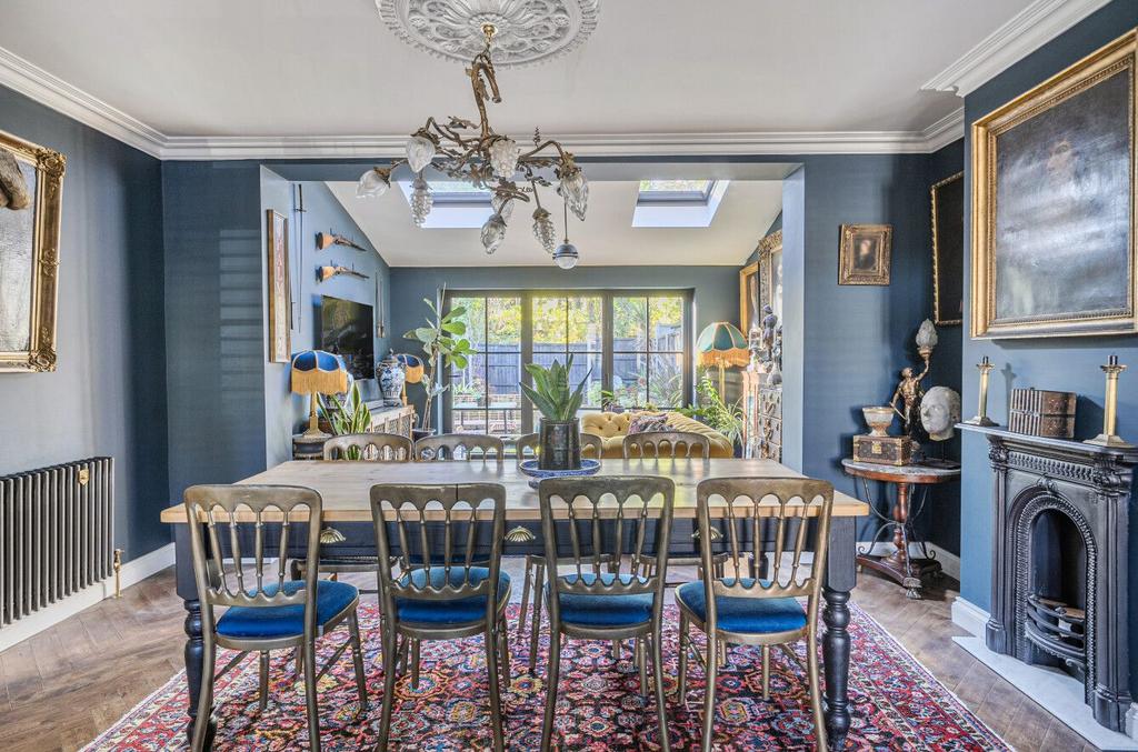 Dining to Living Room and Garden