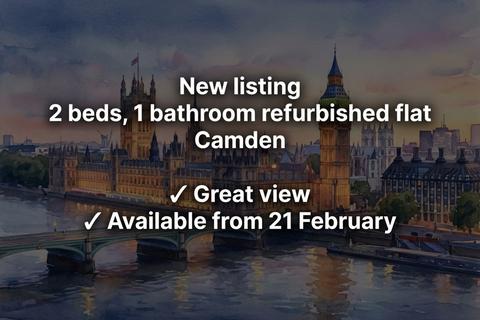 2 bedroom flat to rent, West End Lane