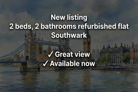 2 bedroom flat to rent, Southwark Park Road